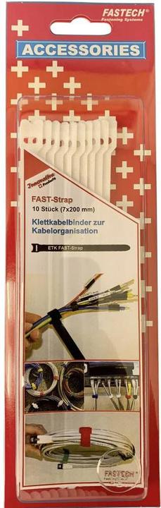 Produktbild Fastech KlettKabelbinder (Kabeldurchlass, 20 cm)