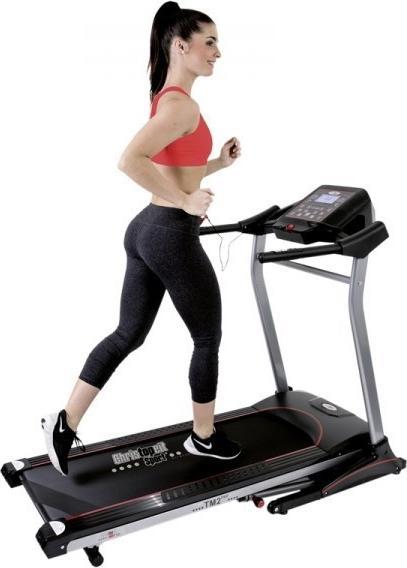 Actual product image Christopeit Treadmill TM 2 Pro de Luxe
