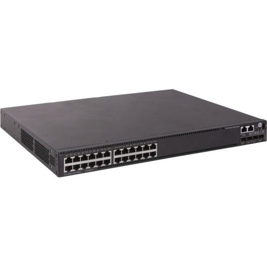 Thumbnail - HPE E N FlexNetwork 5130 HI Switch PoE+, 4 SFP+ Ports, 1 Slot, OpenFlow 1.3 And MACsec Support (24 Ports), Netzwerk Swit...