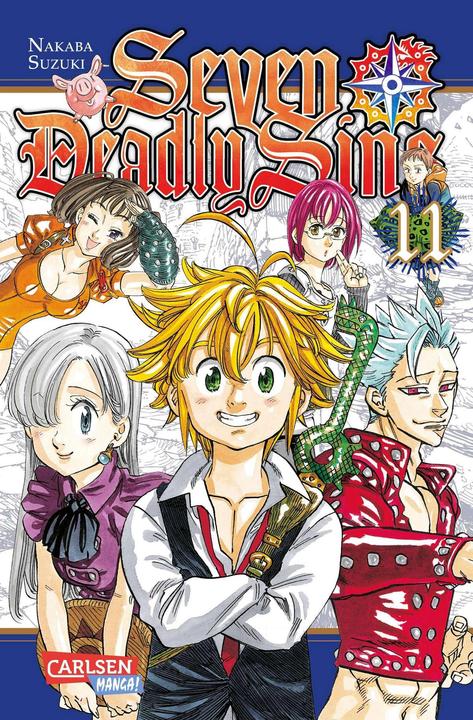 Produktbild Seven Deadly Sins, Band 11 (Deutsch, Suzuki Nakaba, 2016)