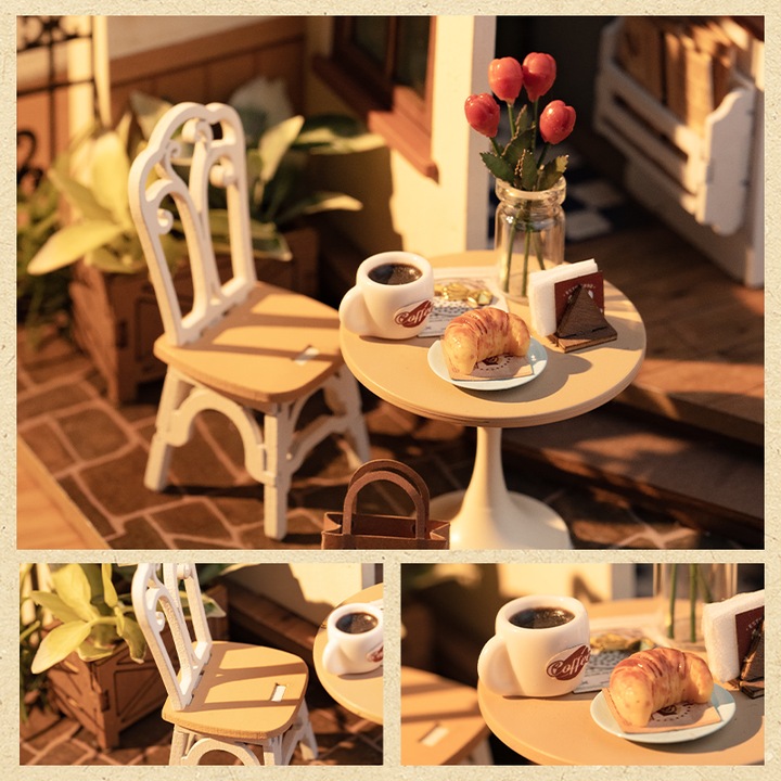 Image du produit Robotime Coffee Shop