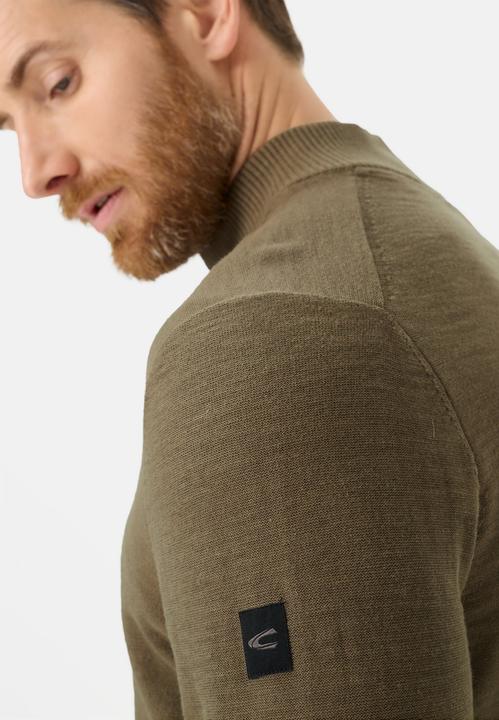 Produktbild Camel Active Strickjacke aus reiner Baumwolle (S)