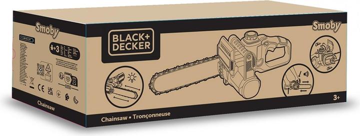 Produktbild Smoby Black+Decker Kettensäge