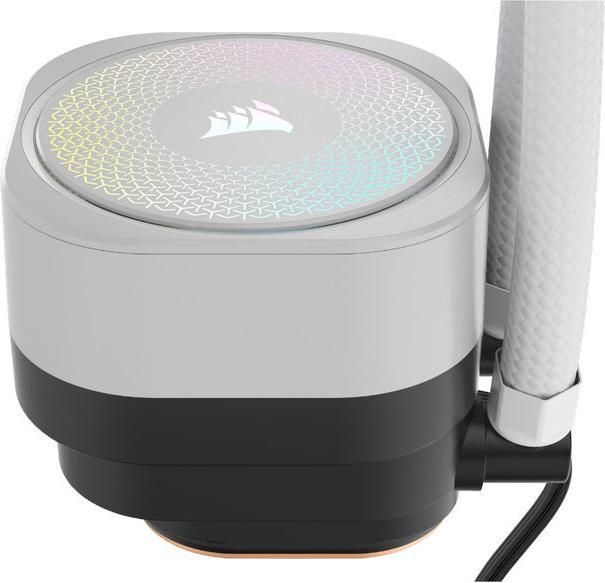 Image du produit Corsair NAUTILUS 240 ARGB White, Radiateur 240mm, Refroidisseur de CPU liquide (120 mm)