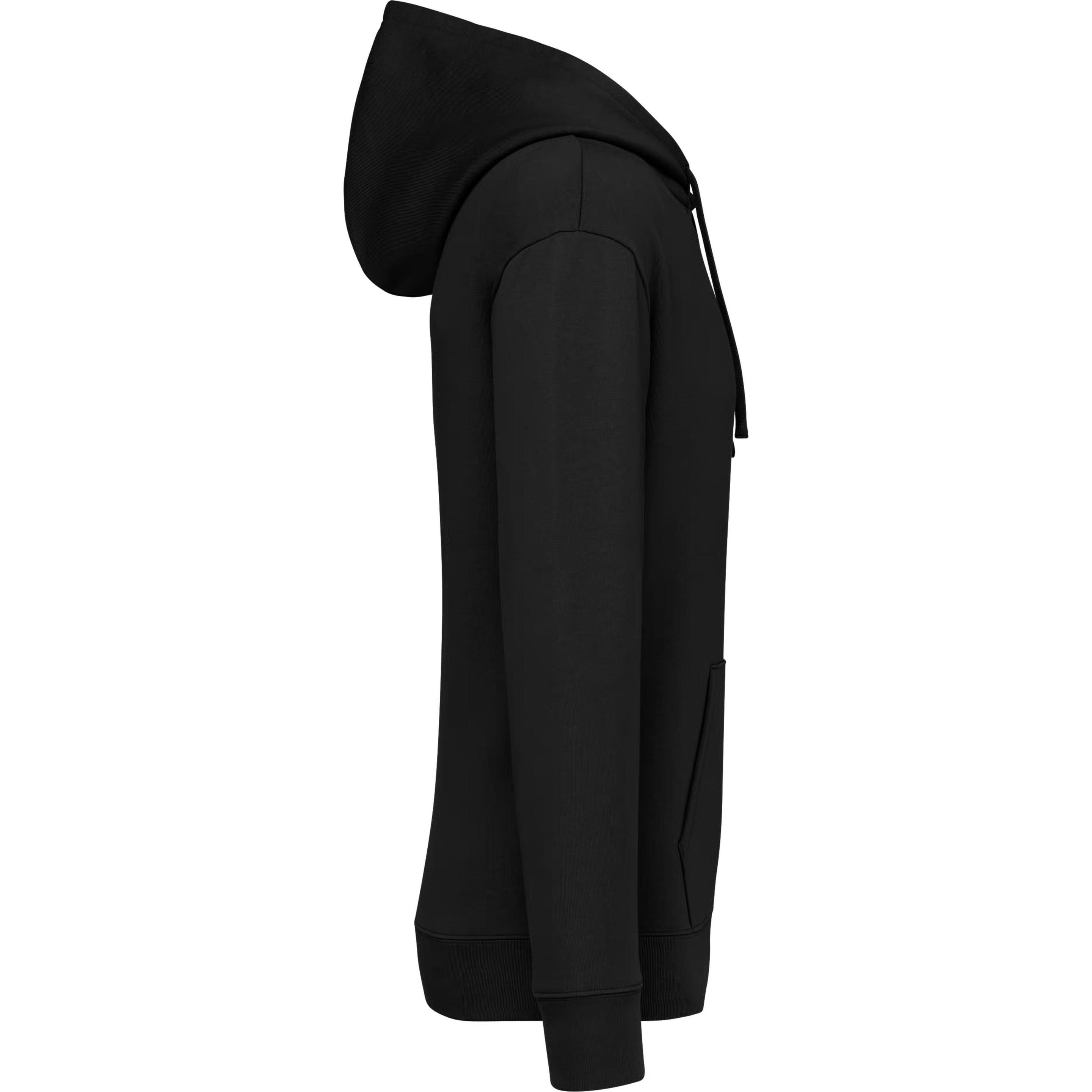 Native Spirit, Pullover, Nachhaltiges Kapuzen-Sweatshirt, Schwarz, (S)