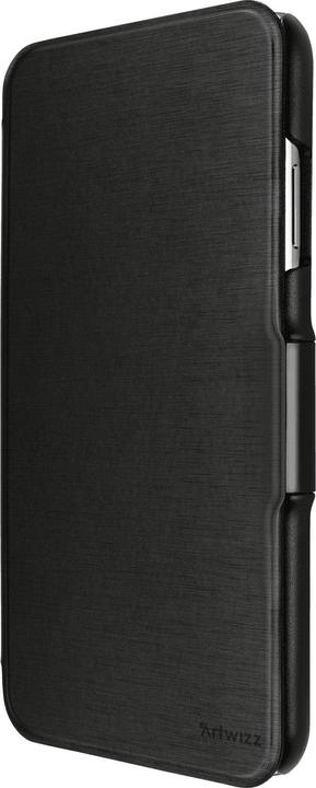 Actual product image Artwizz SmartJacket PRO Folio for iPhone Xs Max Titanium (Apple iPhone XS Max)