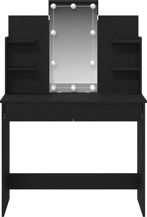 Actual product image vidaXL Kosmetiktisch (39 x 39 x 142 cm)