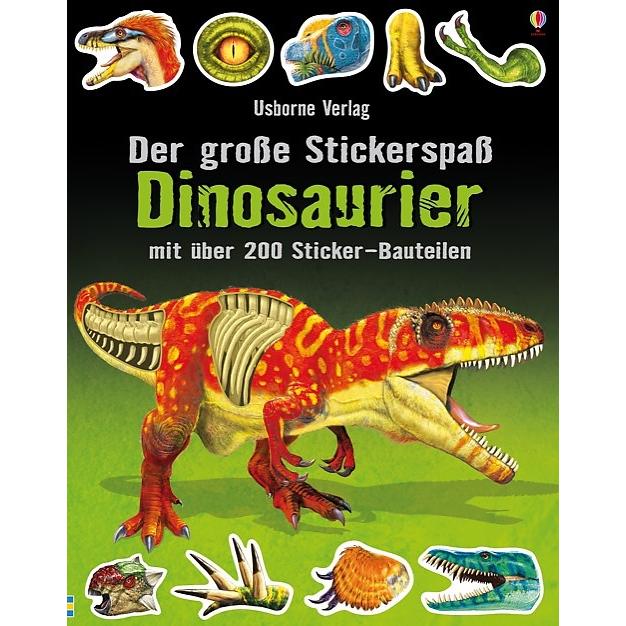 Thumbnail - Der grosse Stickerspass: Dinosaurier, Kinderbücher von Simon Tudhope