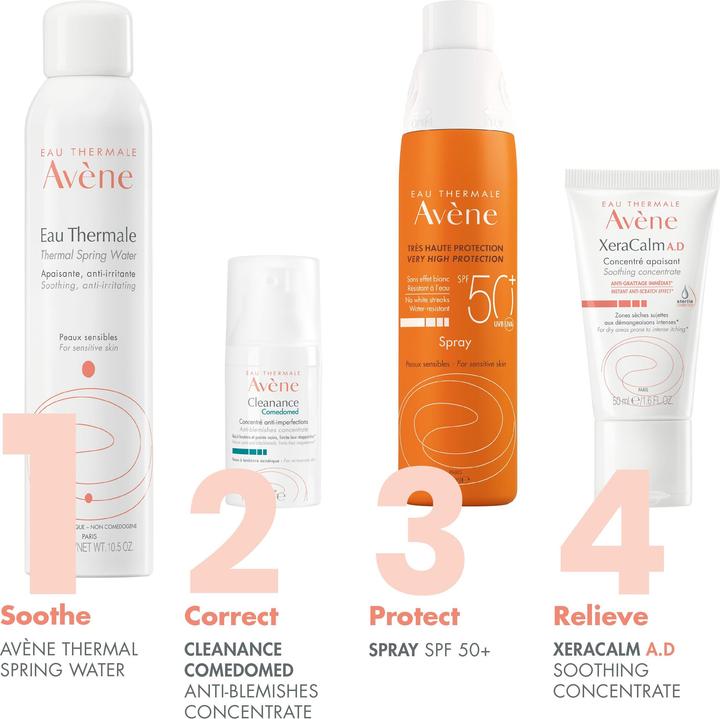 Produktbild Avène Thermalwasser Spray (Reinigungstücher Gesicht, 300 ml)