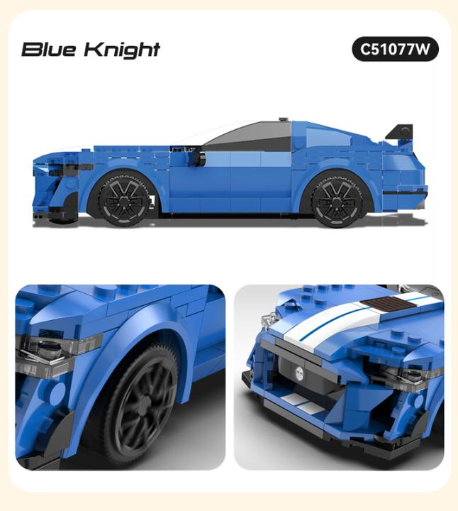 Produktbild Cada Blue Knight 500