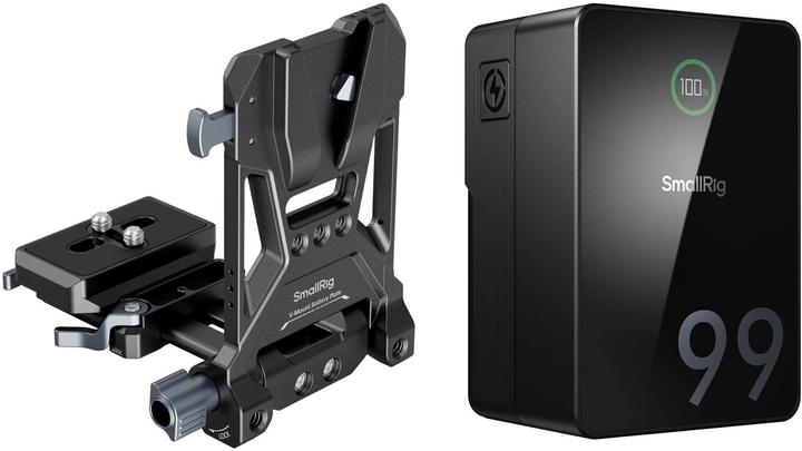 SmallRig VB99 Pro mini V Mount Battery (Kit) 5046 (Kamera Akku)