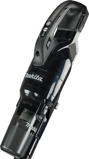 Actual product image Makita Cordless brush hoover 18V, black, 3.0Ah, Li-Ion, LXT