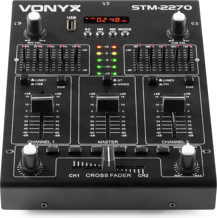 Vonyx STM2270 (Mixer da club)