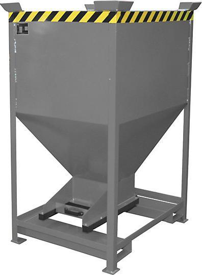 Produktbild eurokraft pro Silobehälter, Profilstahl (600 l)