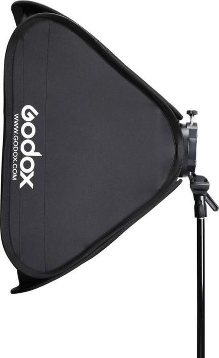 Produktbild Godox S2 type Bracket Bowens + Softbox 80x80cm (Softbox)