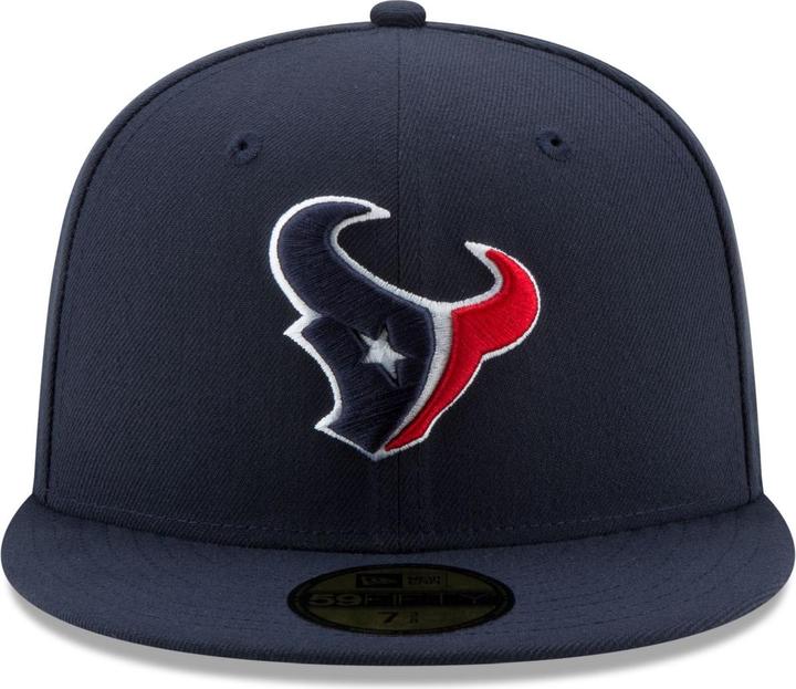 Actual product image New Era 59Fifty Cap - NFL ON FIELD Houston Texans (7 1/4)