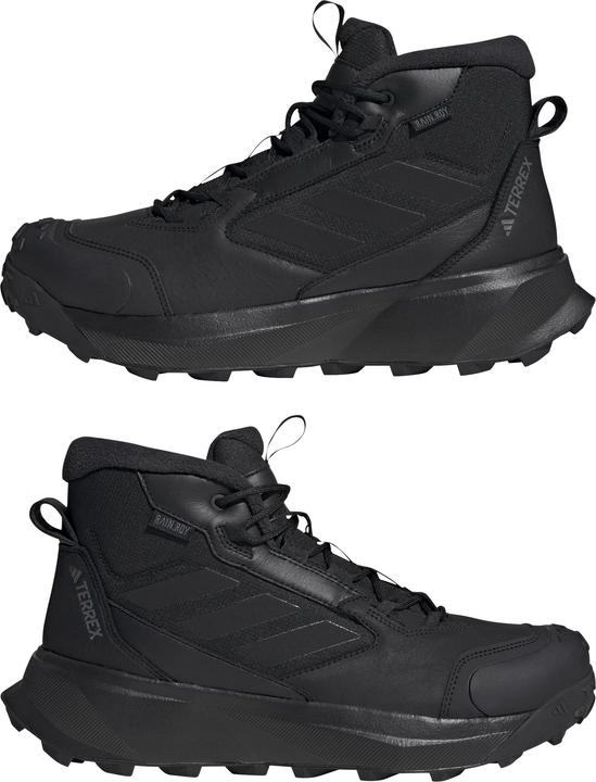 Actual product image adidas Terrex Winter Boot Leather Mid Cut Rain.Rdy Cold.Rdy (34)