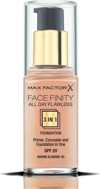 Image du produit Max Factor Facefinity 3 en 1 (45 Amande chaude)