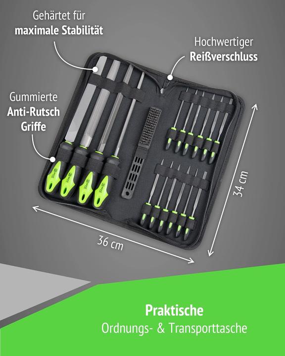 Actual product image Tools File set