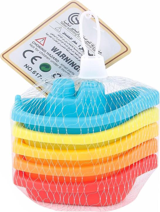 Produktbild Badeboote Color, 5 Stk.