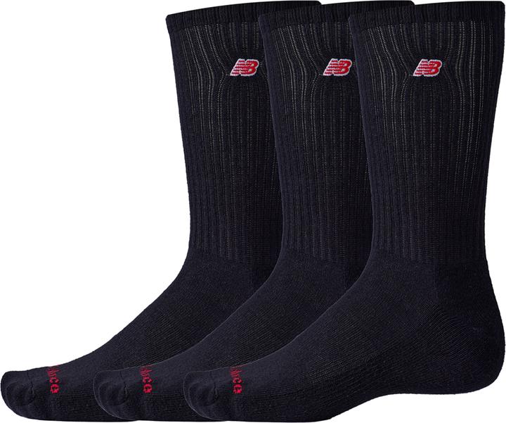 Produktbild New Balance Patch Logo Crew 3 Pack (3er Pack, M)