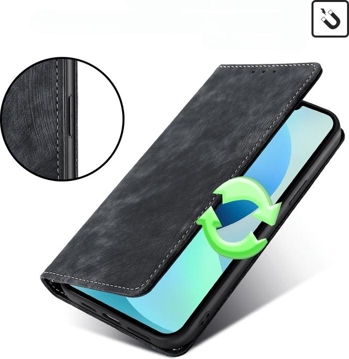 Produktbild Cover-Discount Xiaomi Poco F6 - Hülle mit RFID Blocker (Xiaomi Poco F6)