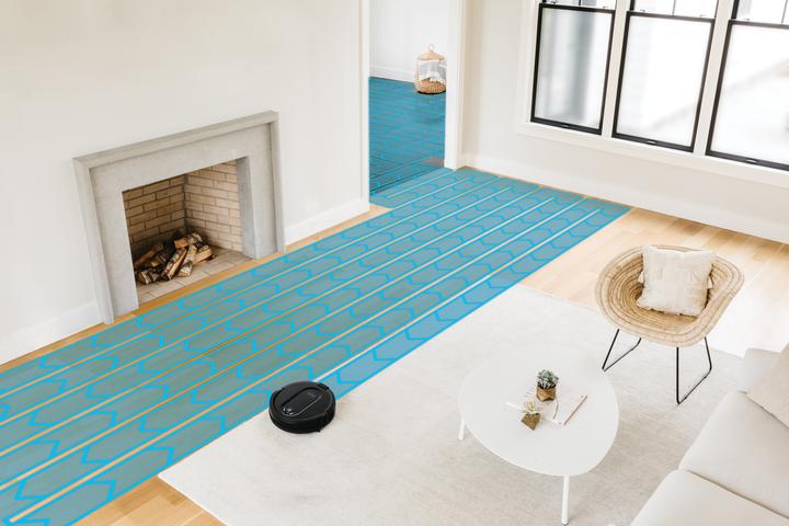 Produktbild Shark RV1000SEU Saug-/Wischroboter