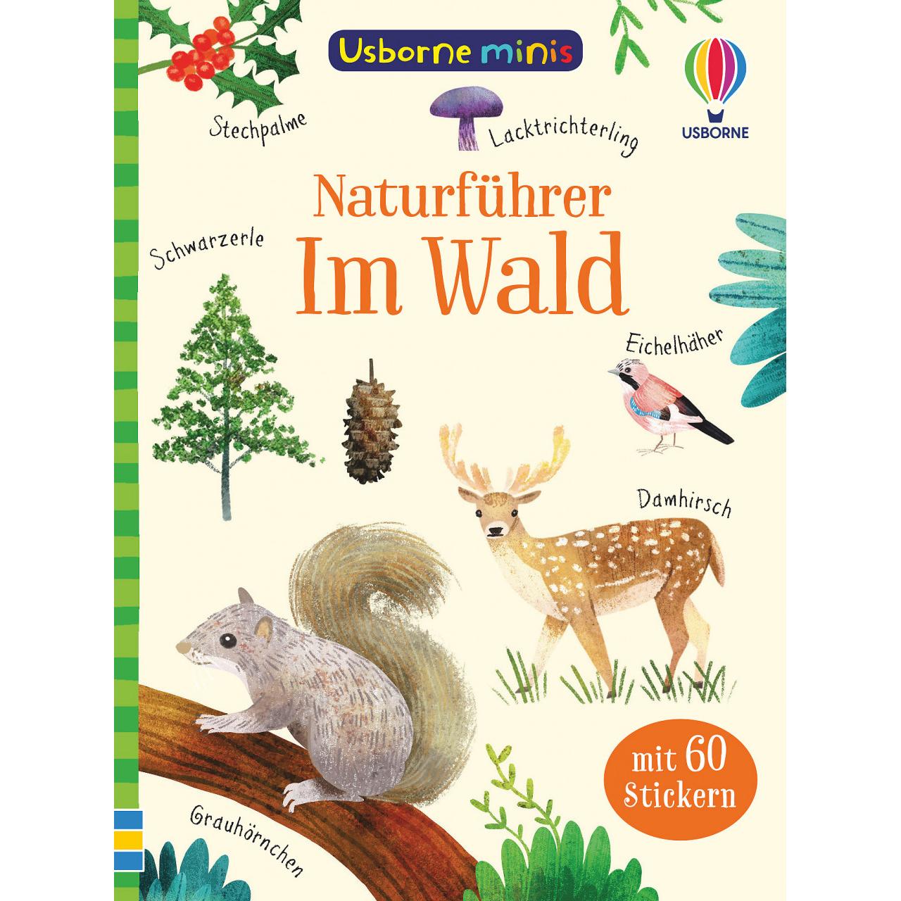 Minis Naturführer: Im Wald, Kinderbücher von Kate Nolan, Stephanie Fizer Coleman