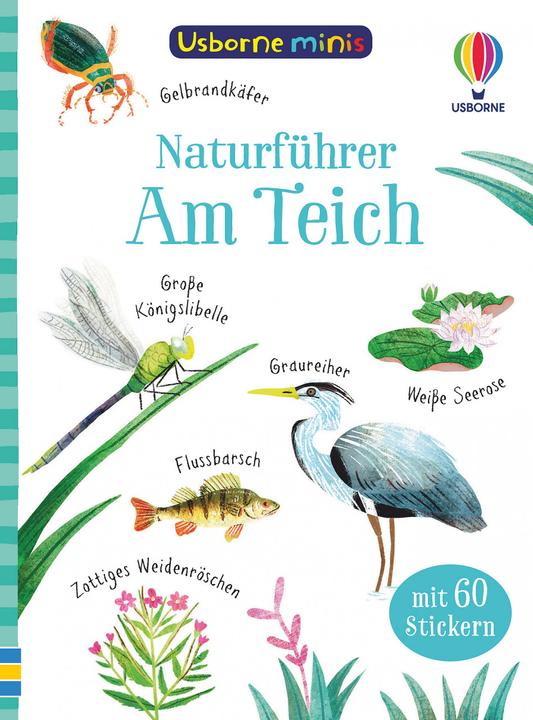 Productafbeelding Minis Naturführer: Am Teich (Duits, Kate Nolan, Stephanie Fizer Coleman, 2021)