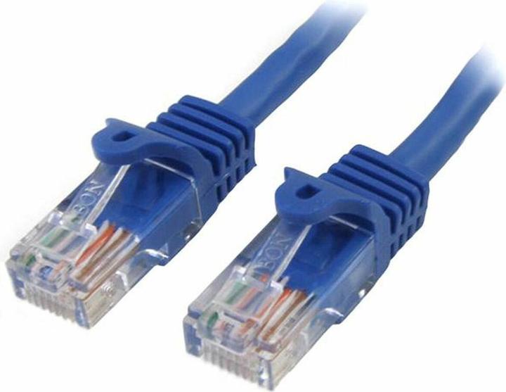 Actual product image StarTech 2m Blue Cat 5e Patch Cable (UTP, CAT5e, 2 m)