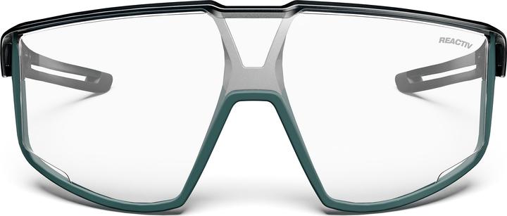 Actual product image Julbo Fury Schwarz Durchscheinend Glänzend Grün Matt REACTIV 03 (Black, black through. gl., Green, green mat, Black)