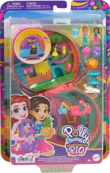 Actual product image Polly Pocket Adventure Moped