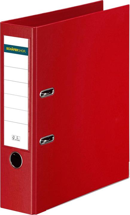 Immagine prodotto Schäfer Shop Cartella, DIN A4, larghezza dorso 50 e 80 mm (A4, 80 mm, 1 pz.)