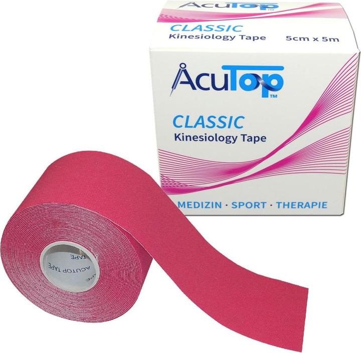 Immagine prodotto AcuTop Nastro Classico 5 cm x 5 m Rosa (5 m)