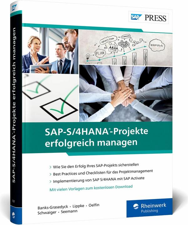 Image du produit SAP-S/4HANA-Projekte erfolgreich managen (Allemand, Denise Banks-Grasedyck, 2020)