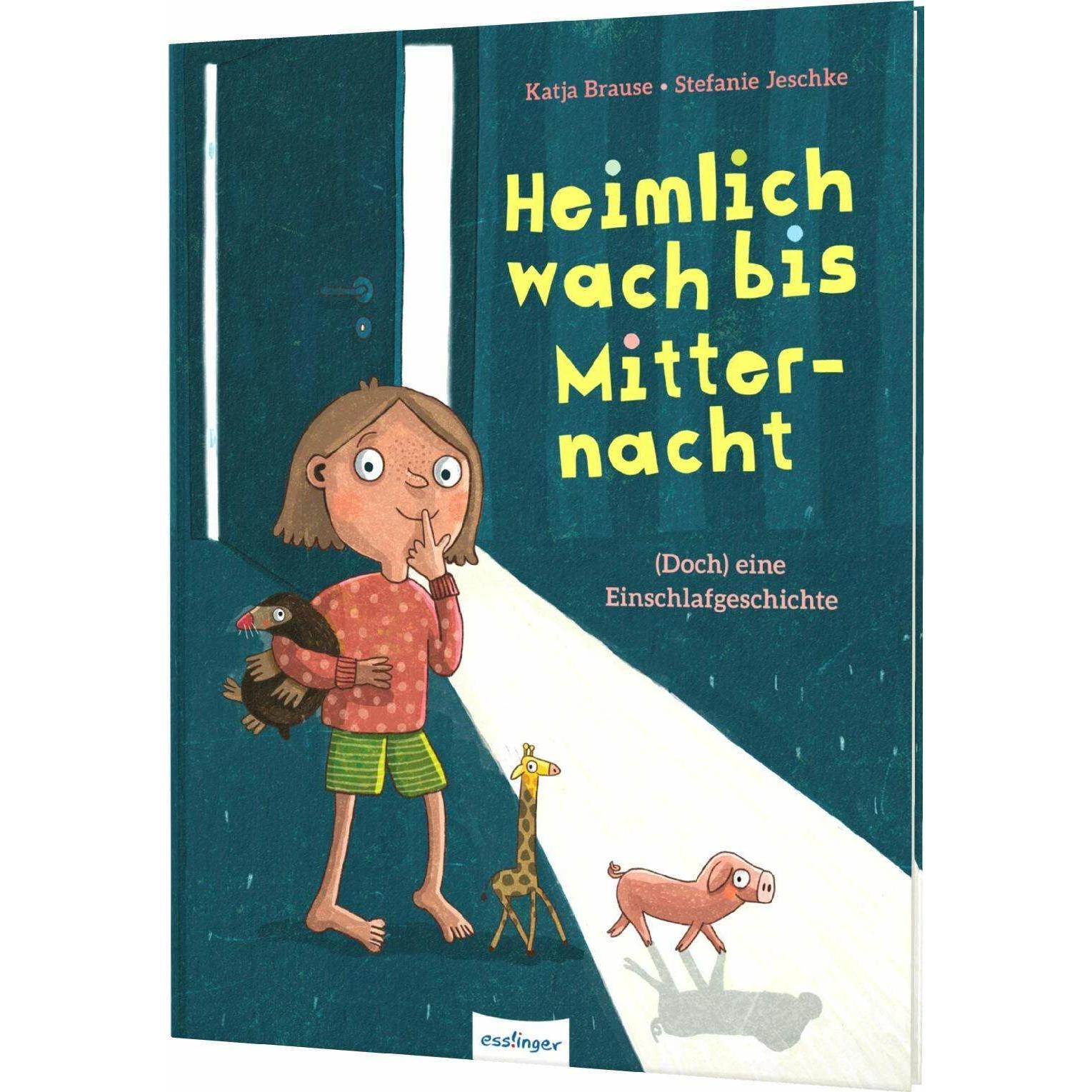 Heimlich wach bis Mitternacht, Kinderbücher von Katalina Brause