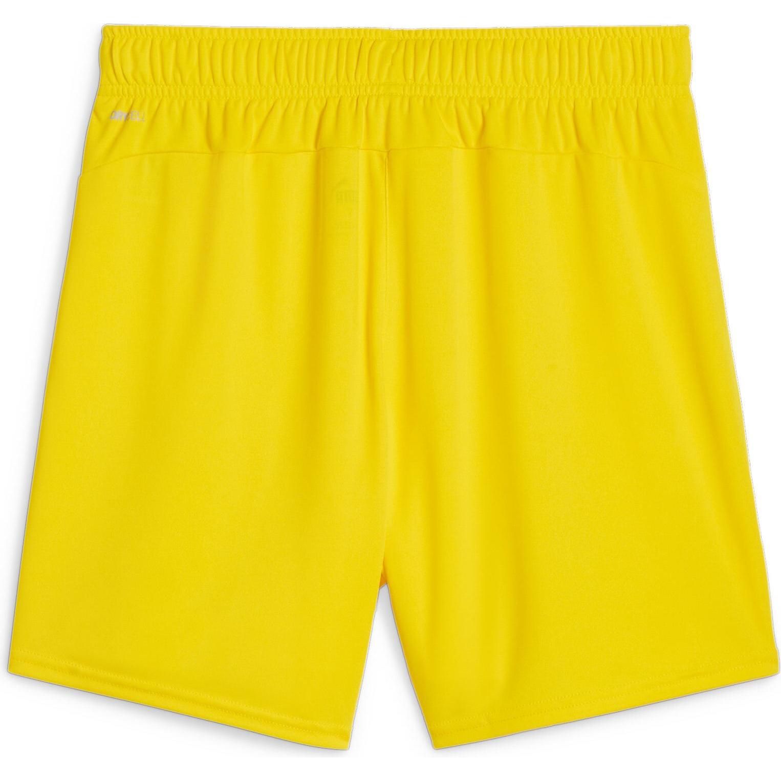 Puma, Damen, Sporthose, teamGOAL Shorts Wmns (L), Gelb, L
