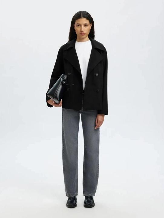 Image du produit Selected Slfalma Wool Blend Jacket Noos (42)