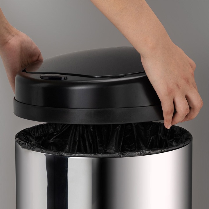Immagine prodotto Juskys Cestino automatico con sensore (30 l)