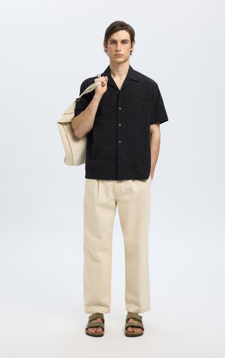 Image du produit Selected Homme Besticktes Kurzarmhemd (L)