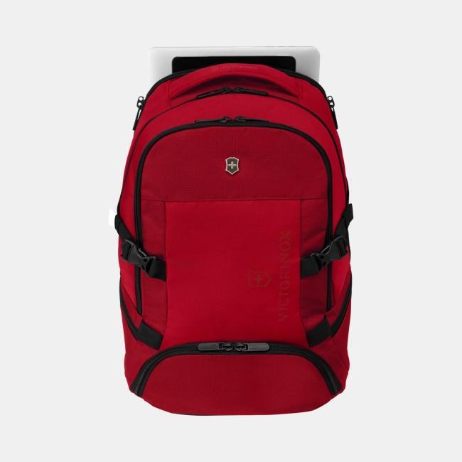Actual product image Victorinox Vx Sport Evo Deluxe Backpack Scarlet Sage/Red (28 l)