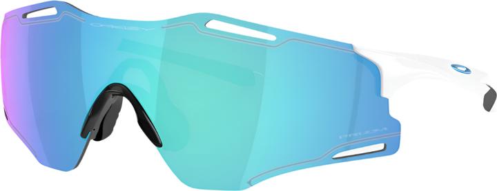 Polished white/prizm sapphire