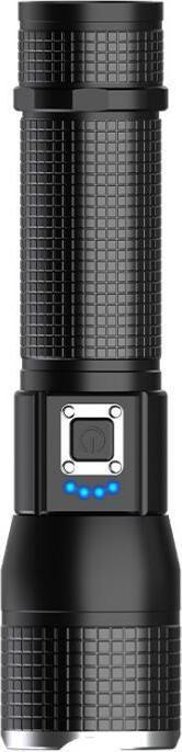 Productafbeelding Standart RECHAR LED ZAKLAMP SD-3828 15W 1000LM USB (21 cm)