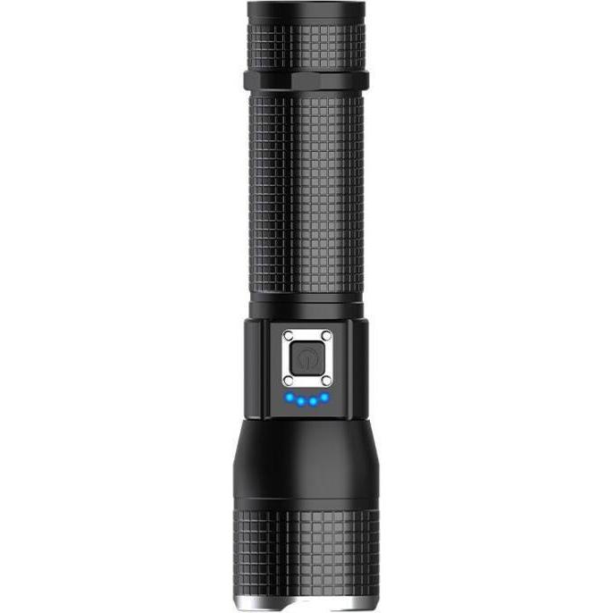 Thumbnail - Standart, Taschenlampe, RECHAR LED FLASHL SD-3828 15W 1000LM USB (21 cm)