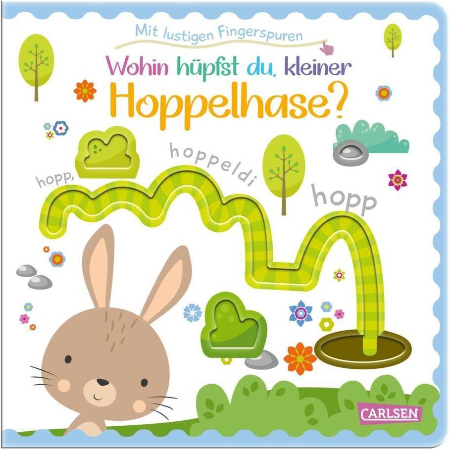Wohin hüpfst du, kleiner Hoppelhase?, Kinderbücher von Simon Couchman, Julia Hofmann