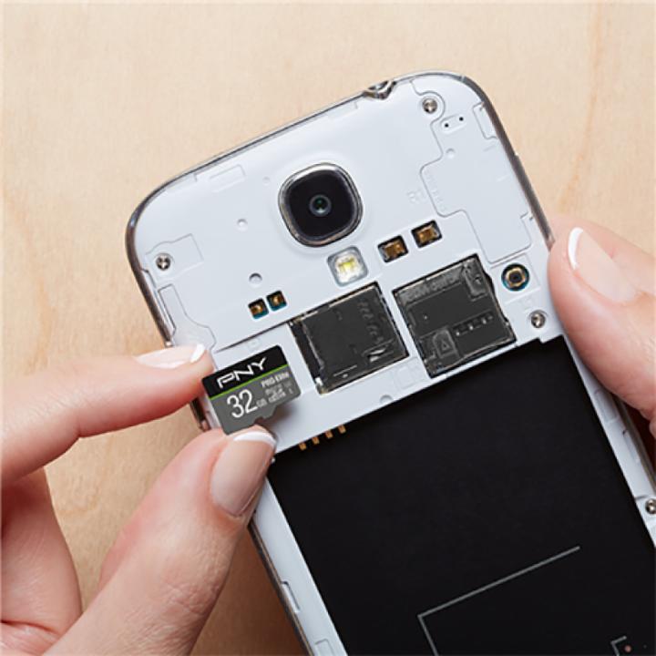 Produktbild PNY Pro Elite (32 GB, microSDXC, U3, UHS-I)