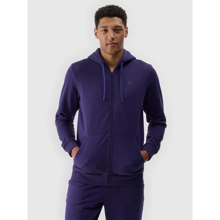 Produktbild 4F Herren-Sweatshirt mit Reissverschluss und Kapuze (M)