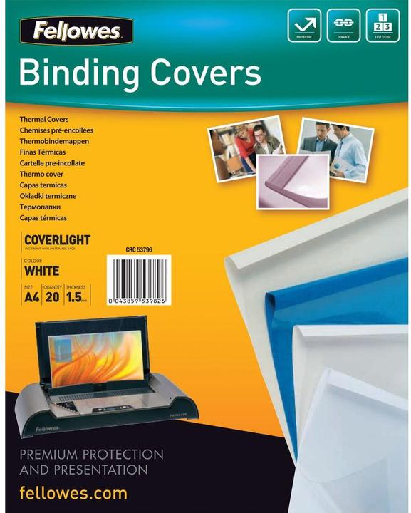 Actual product image Fellowes 1.5 mm A4 (210 x 297 mm)