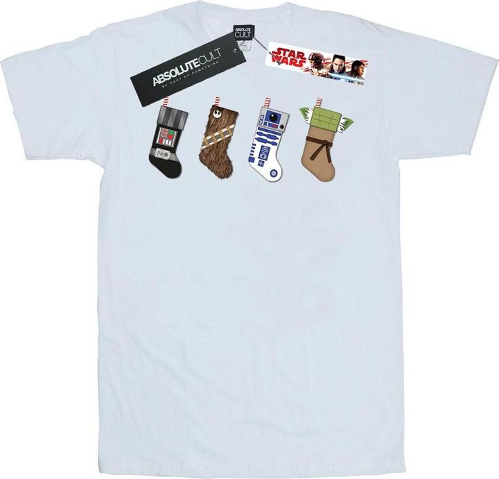 Produktbild Star Wars Christmas Stockings TShirt (3XL)