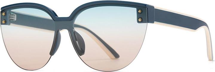 Actual product image Techsuit - Sunglasses (6506) - for Women, PC Frame and Lens - Green / Brown